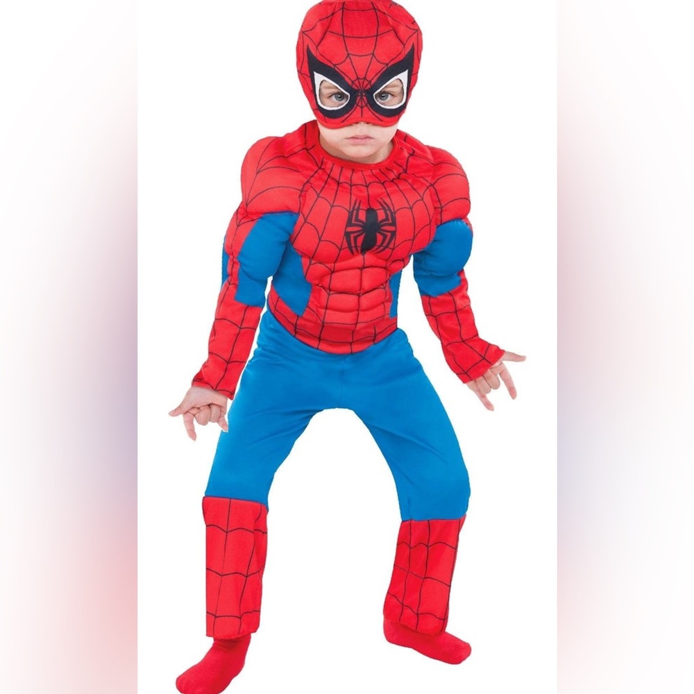 Toddler Spider-Man Costume 3-4T